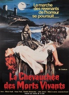La noche de las gaviotas - French Movie Poster (xs thumbnail)