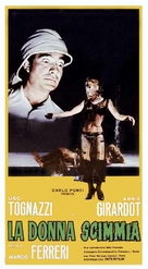 La donna scimmia - Italian Movie Poster (xs thumbnail)