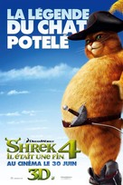 Shrek Forever After - French Movie Poster (xs thumbnail)