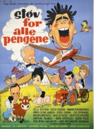 St&oslash;v for alle pengene - Danish Movie Poster (xs thumbnail)