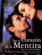 Au coeur du mensonge - Spanish Movie Poster (xs thumbnail)
