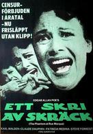 Phantom of the Rue Morgue - Swedish Movie Poster (xs thumbnail)