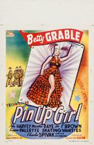 Pin Up Girl - Belgian Movie Poster (xs thumbnail)