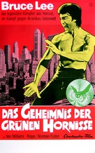 The Green Hornet - German Theatrical movie poster (xs thumbnail)