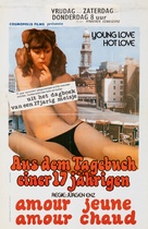 Tagebuch einer Siebzehnj&auml;hrigen - Belgian Movie Poster (xs thumbnail)