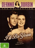 I&#039;ll Be Yours - Australian DVD movie cover (xs thumbnail)
