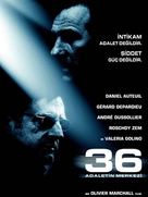 36 Quai des Orf&egrave;vres - Turkish DVD movie cover (xs thumbnail)