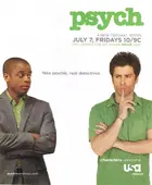 "Psych" Poster