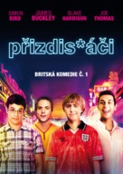The Inbetweeners Movie - Czech DVD movie cover (xs thumbnail)