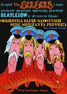 Sgt. Pepper's Lonely Hearts Club Band - Polish Movie Poster (xs thumbnail)