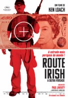Route Irish - Portuguese Movie Poster (xs thumbnail)