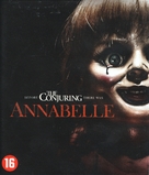 Annabelle - Dutch Blu-Ray movie cover (xs thumbnail)