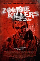 Zombie Killers: Elephant&#039;s Graveyard - Movie Poster (xs thumbnail)