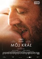 Mon roi - Slovak Movie Poster (xs thumbnail)