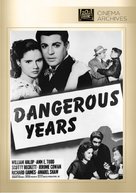Dangerous Years - DVD movie cover (xs thumbnail)