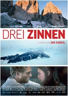 Three Peaks - Swiss Movie Poster (xs thumbnail)