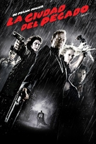 Sin City - Argentinian DVD movie cover (xs thumbnail)