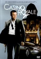 Casino Royale - Czech DVD movie cover (xs thumbnail)