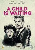 A Child Is Waiting - British DVD movie cover (xs thumbnail)