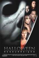 Halloween Resurrection - Brazilian Movie Poster (xs thumbnail)