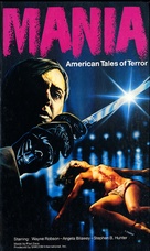 Mania - German VHS movie cover (xs thumbnail)