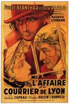 L&#039;affaire du courrier de Lyon - French Movie Poster (xs thumbnail)