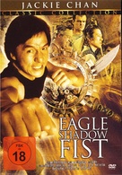 Eagle Shadow Fist - German DVD movie cover (xs thumbnail)