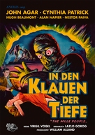 The Mole People - German Blu-Ray movie cover (xs thumbnail)
