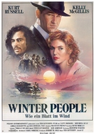 Winter People - German Movie Poster (xs thumbnail)