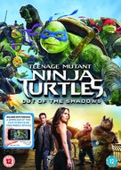 Teenage Mutant Ninja Turtles: Out of the Shadows - British Movie Cover (xs thumbnail)