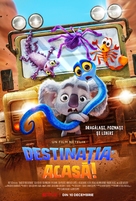 Back to the Outback - Romanian Movie Poster (xs thumbnail)