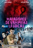 Lesbian Vampire Killers - Brazilian Movie Poster (xs thumbnail)