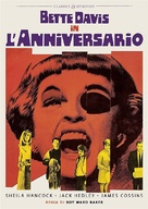 The Anniversary - Italian DVD movie cover (xs thumbnail)