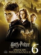 Harry Potter and the Half-Blood Prince - Italian Video on demand movie cover (xs thumbnail)