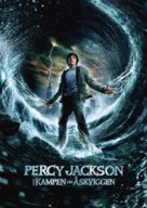 Percy Jackson &amp; the Olympians: The Lightning Thief - Swedish Movie Poster (xs thumbnail)
