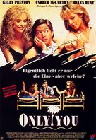 Only You - German Movie Poster (xs thumbnail)