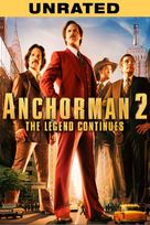 Anchorman 2: The Legend Continues - Movie Cover (xs thumbnail)