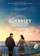The Guernsey Literary and Potato Peel Pie Society - Swiss Movie Poster (xs thumbnail)
