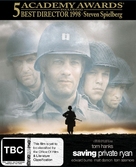 Saving Private Ryan - New Zealand Blu-Ray movie cover (xs thumbnail)