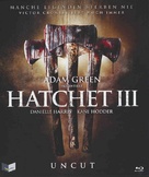 Hatchet III - Austrian Blu-Ray movie cover (xs thumbnail)