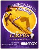 Winning Time: The Rise of the Lakers Dynasty - Brazilian Movie Poster (xs thumbnail)