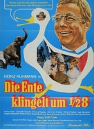 Die Ente klingelt um halb acht - German Movie Poster (xs thumbnail)
