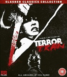Terror Train - British Blu-Ray movie cover (xs thumbnail)