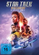&quot;Star Trek: Discovery&quot; - German DVD movie cover (xs thumbnail)
