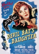 Devil Bat&#039;s Daughter - DVD movie cover (xs thumbnail)