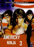 American Ninja 3: Blood Hunt - Czech Movie Cover (xs thumbnail)