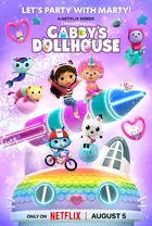 "Gabby's Dollhouse" Poster