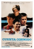 Stand by Me - Spanish Movie Poster (xs thumbnail)