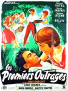 Puberteit - French Movie Poster (xs thumbnail)