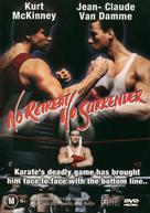 No Retreat, No Surrender - Australian DVD movie cover (xs thumbnail)